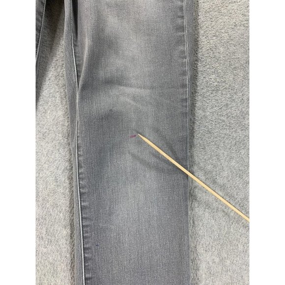 Athleta Sculptek Stretchy 5 Pocket Jeans Pants (Women's Size 8) Gray - Picture 3 of 15